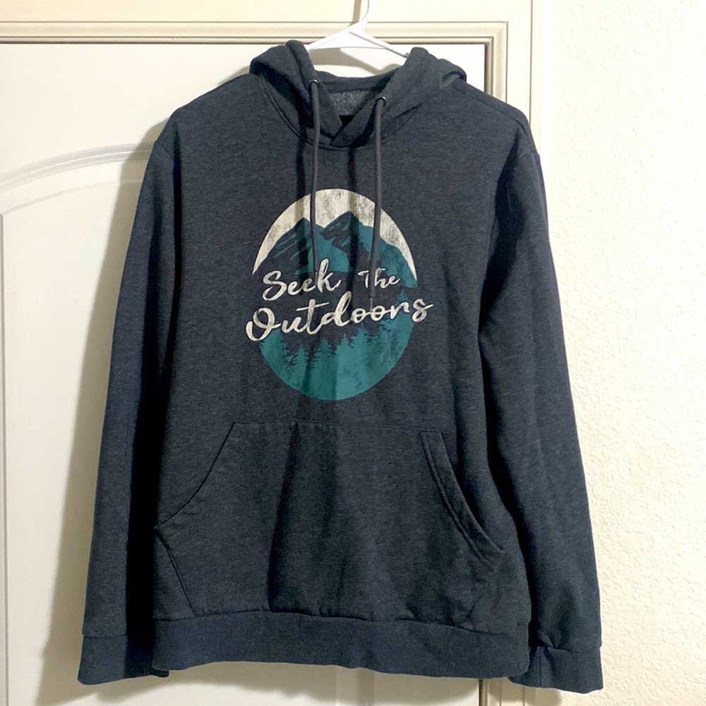Mountain and Isles Hoodie - Picture 2 of 5